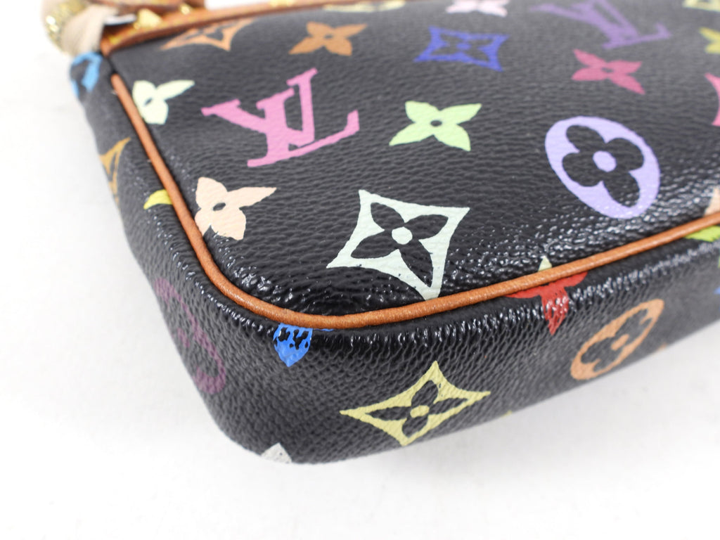 Louis Vuitton Mulitcolore Murakami Monogram Pochette Accessoires
