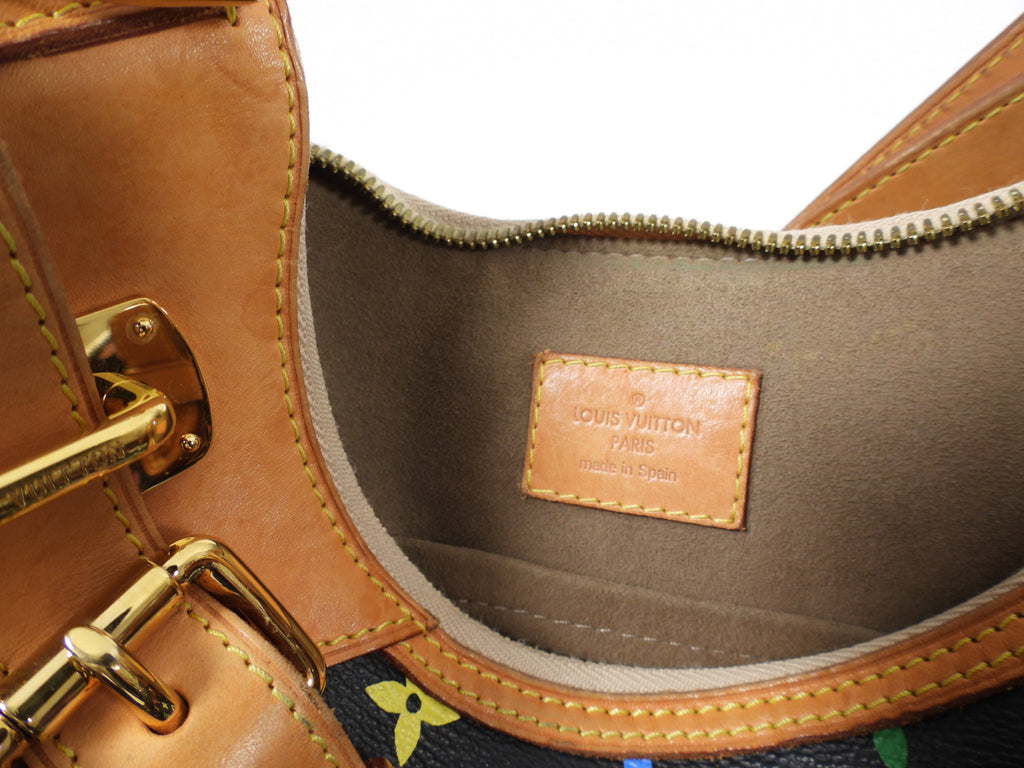 Louis Vuitton Multicolore Greta Monogram Noir Bag