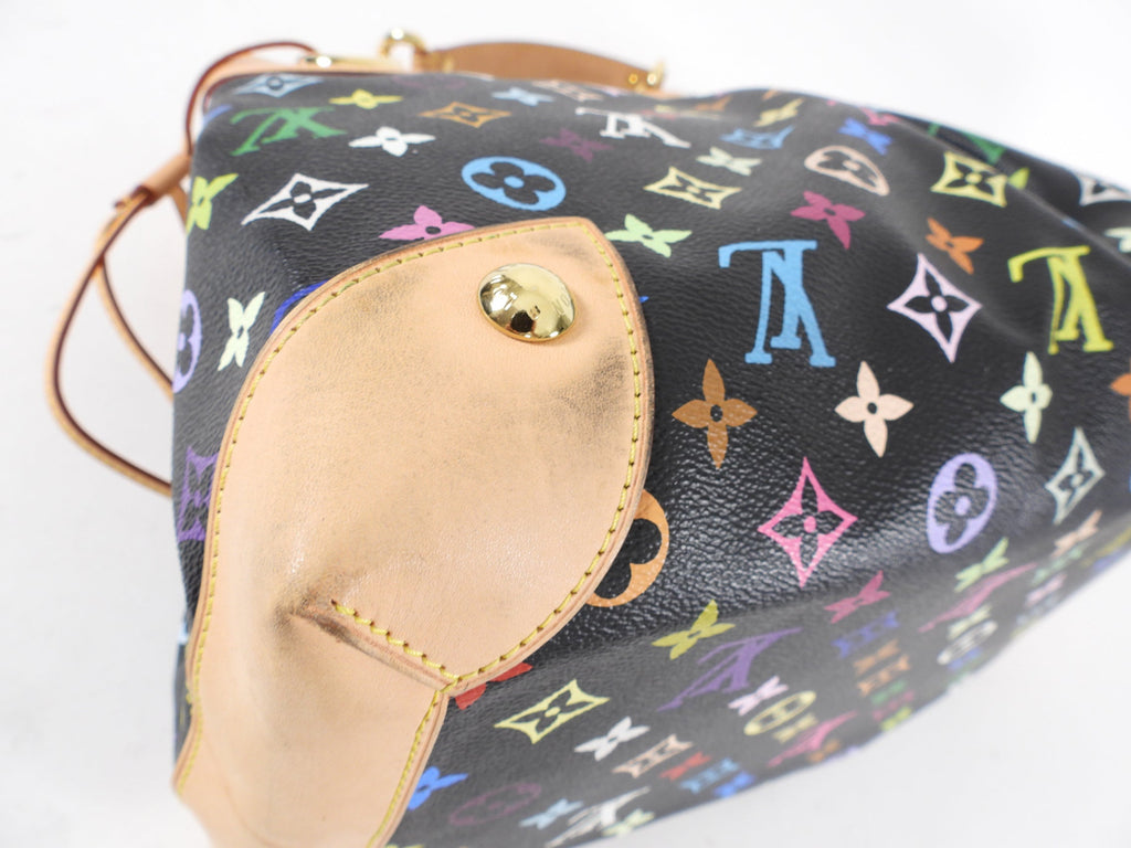 Louis Vuitton Multicolore Murakami Ursula Monogram Noir Bag