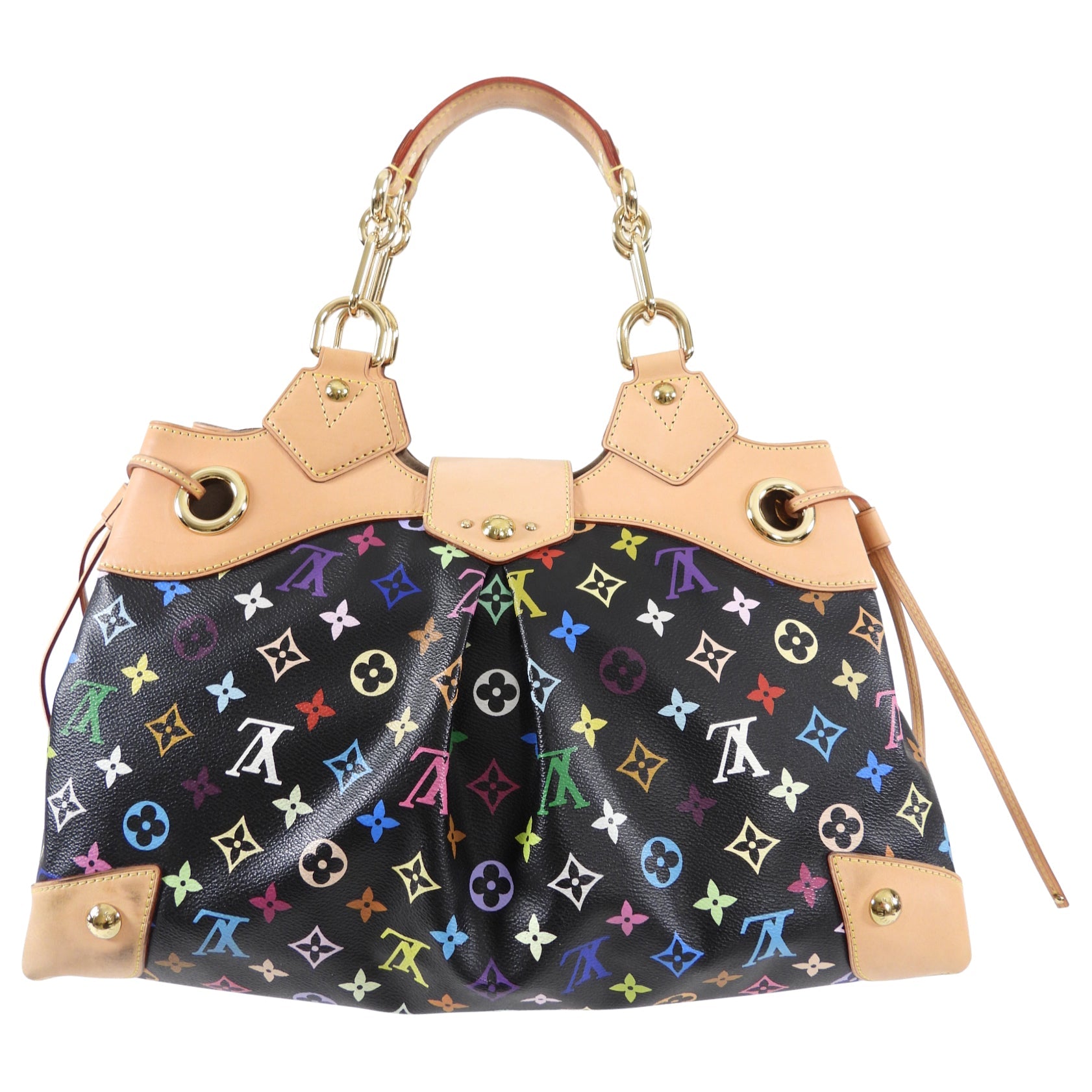 Louis Vuitton Multicolore Murakami Ursula Monogram Noir Bag