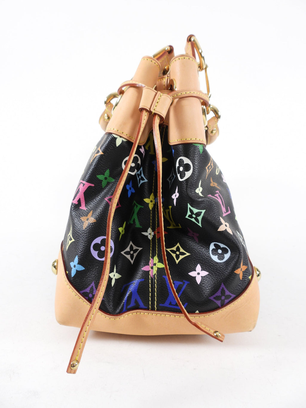 Louis Vuitton Multicolore Murakami Ursula Monogram Noir Bag