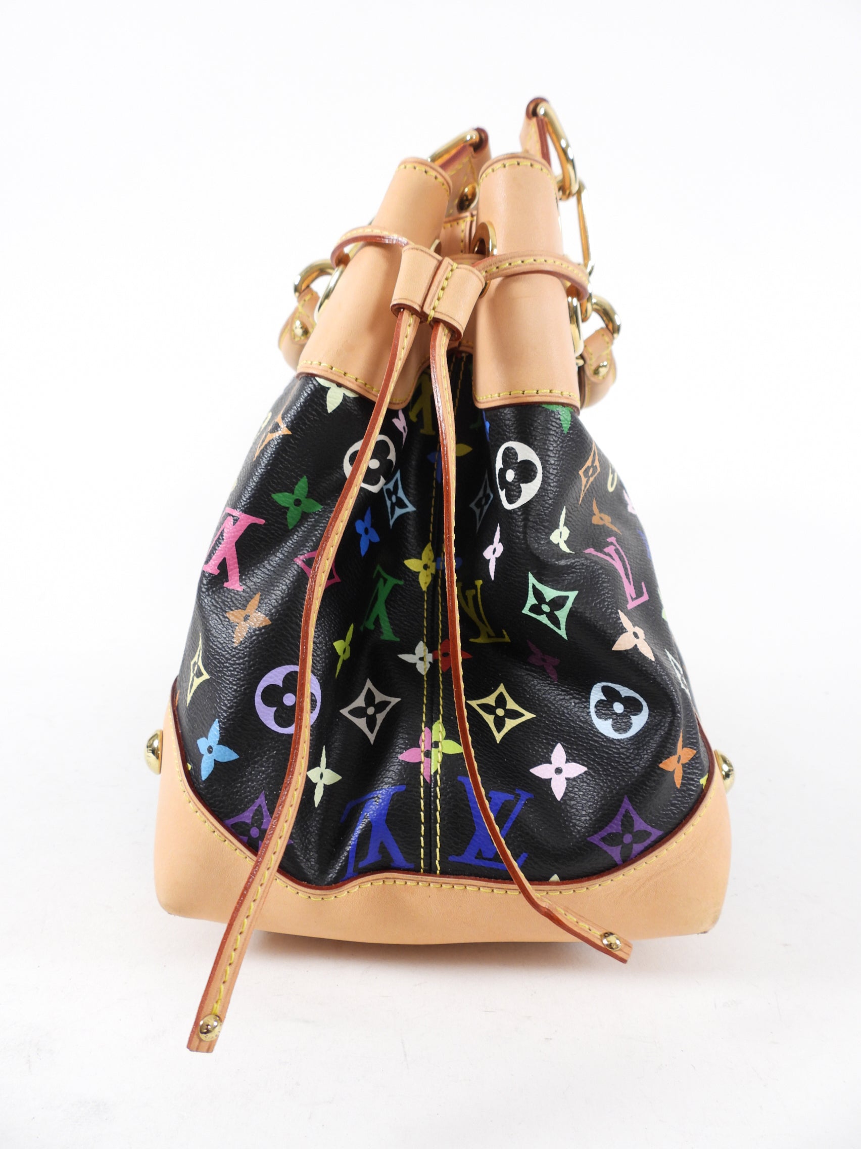 Louis Vuitton Multicolore Murakami Ursula Monogram Noir Bag