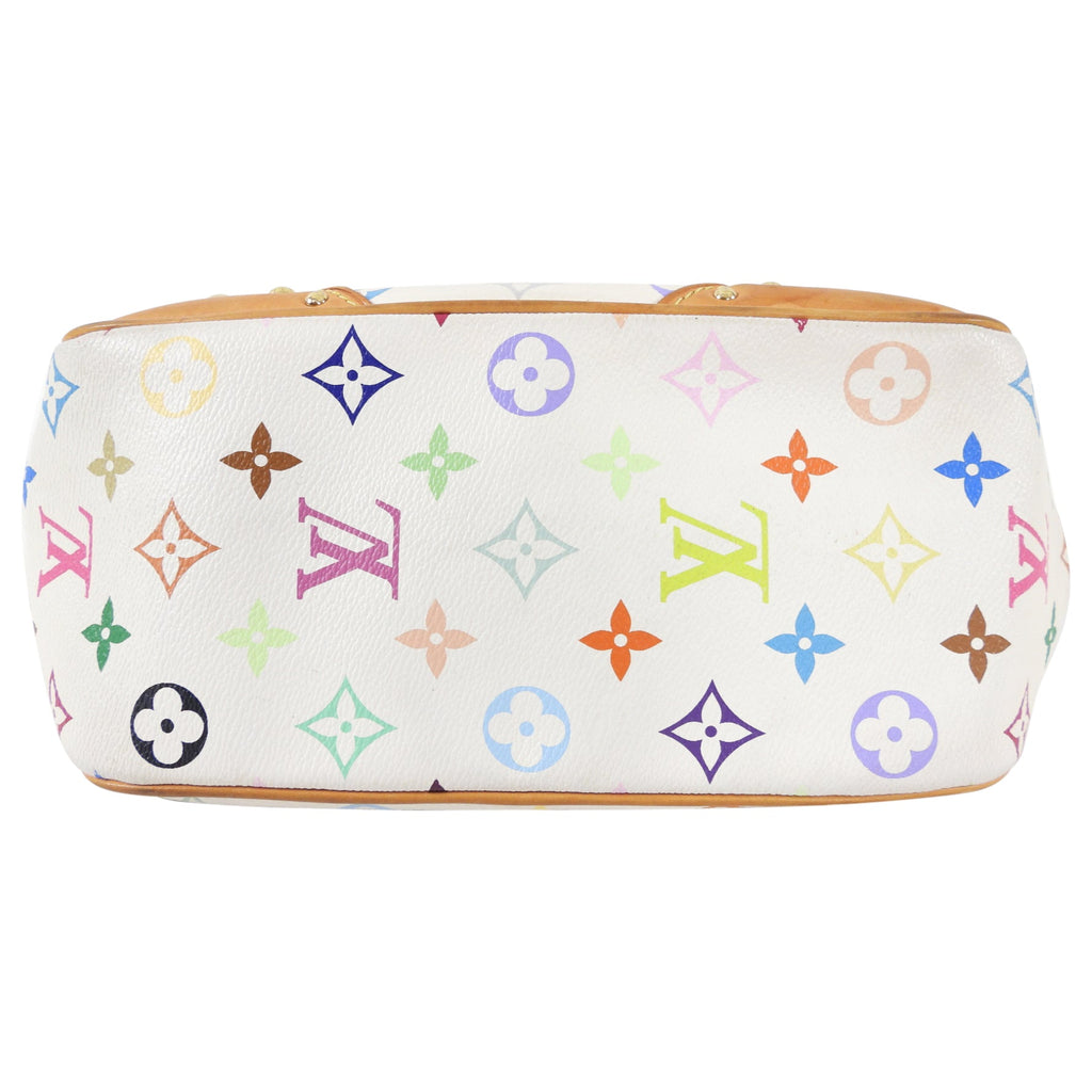Louis Vuitton Murakami Multicolor White Marilyn Shoulder Pochette Bag