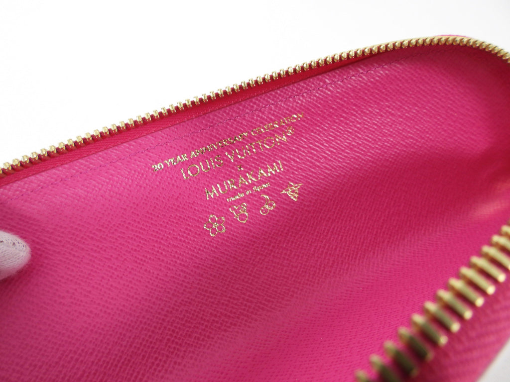 Louis Vuitton x Murakami Multicolor Limited Edition Charlotte Pencil Pouch