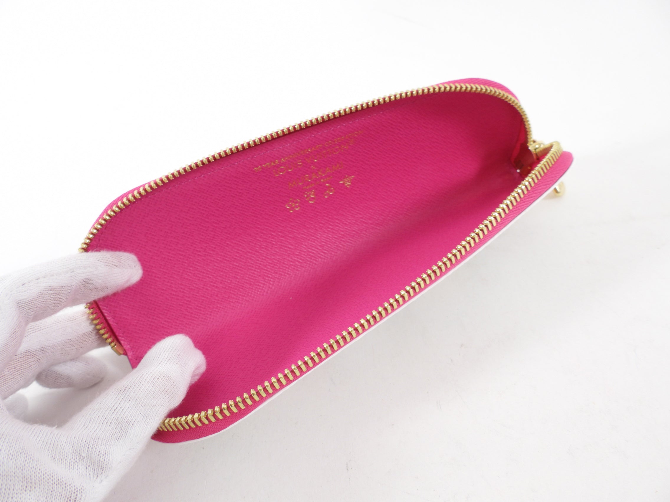 Louis Vuitton x Murakami Multicolor Limited Edition Charlotte Pencil Pouch