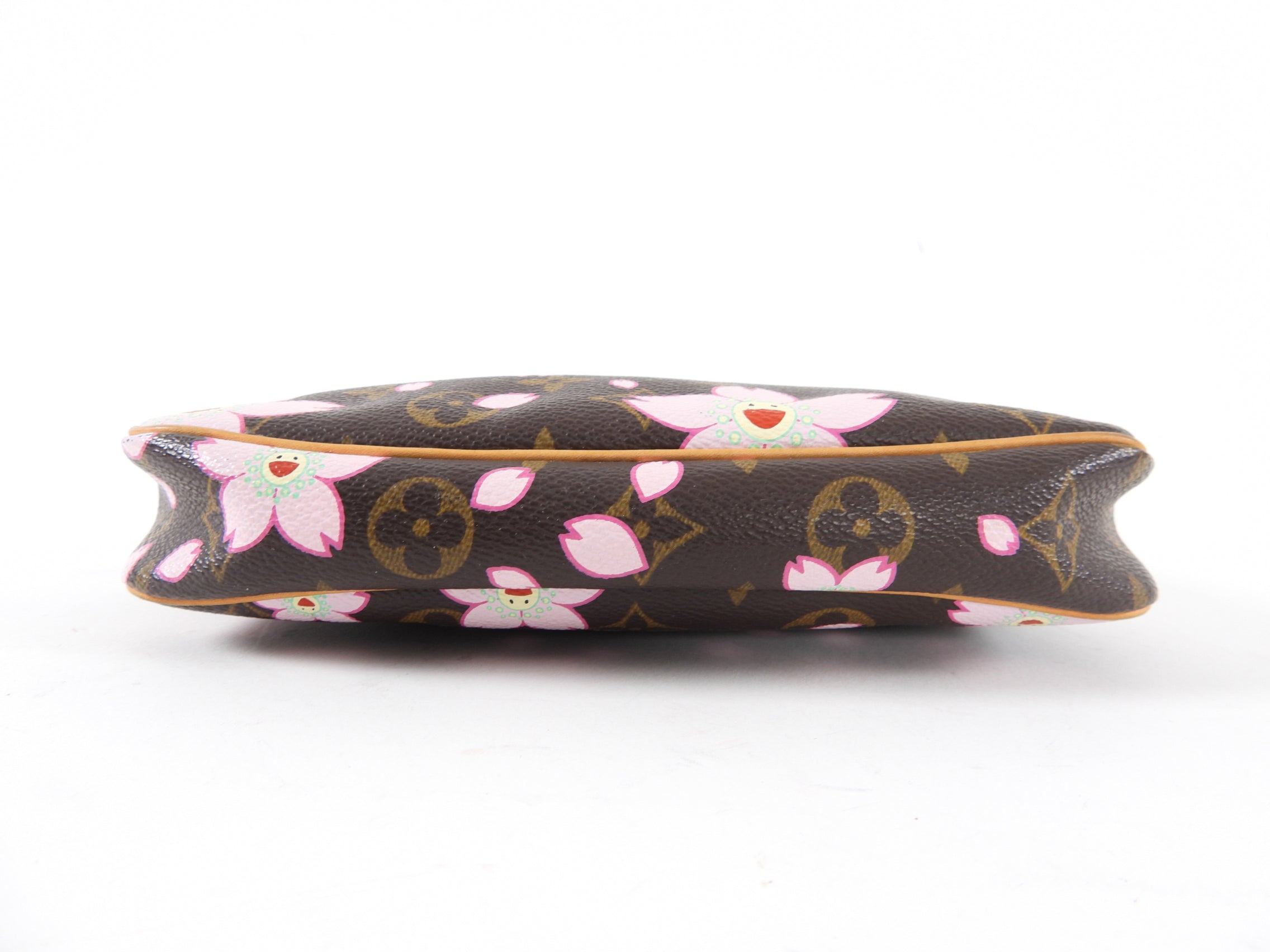 Louis Vuitton Murakami Cherry Blossoms Monogram Pochette Accessoires Bag