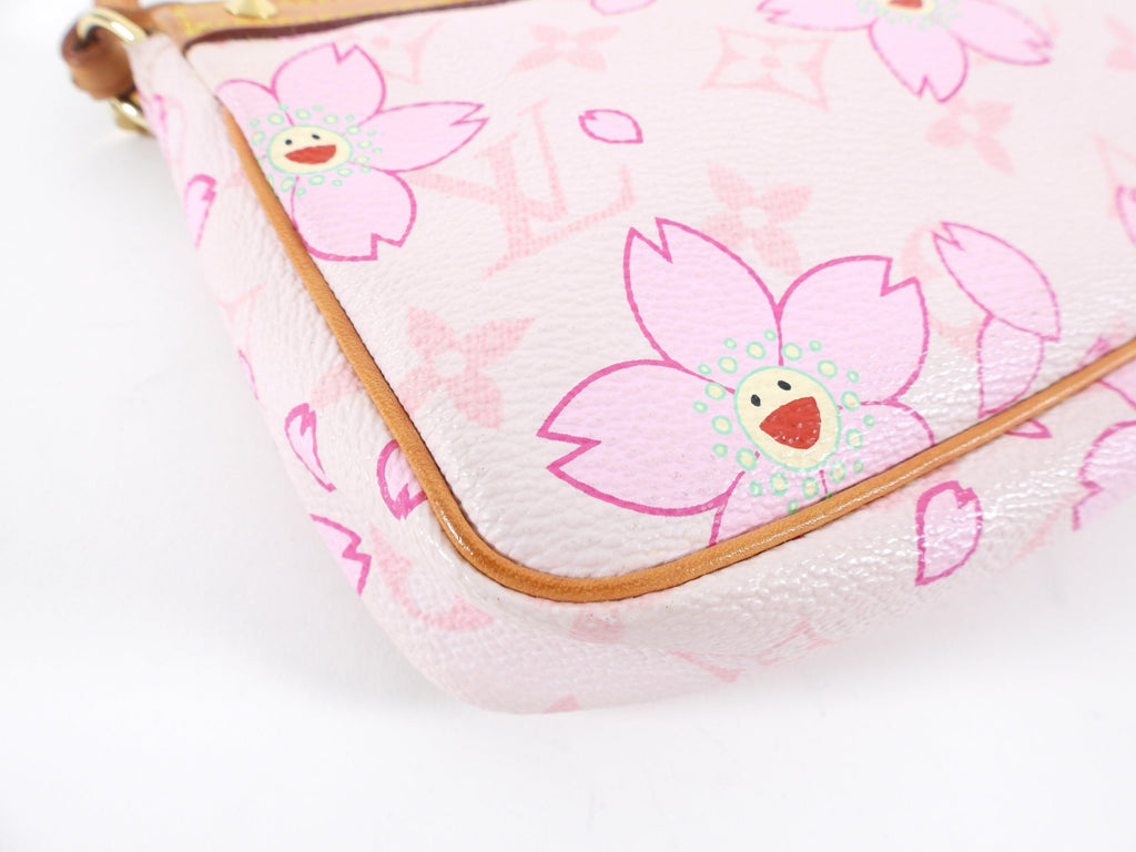 Louis Vuitton Murakami Cherry Blossom Pochette Accessoires