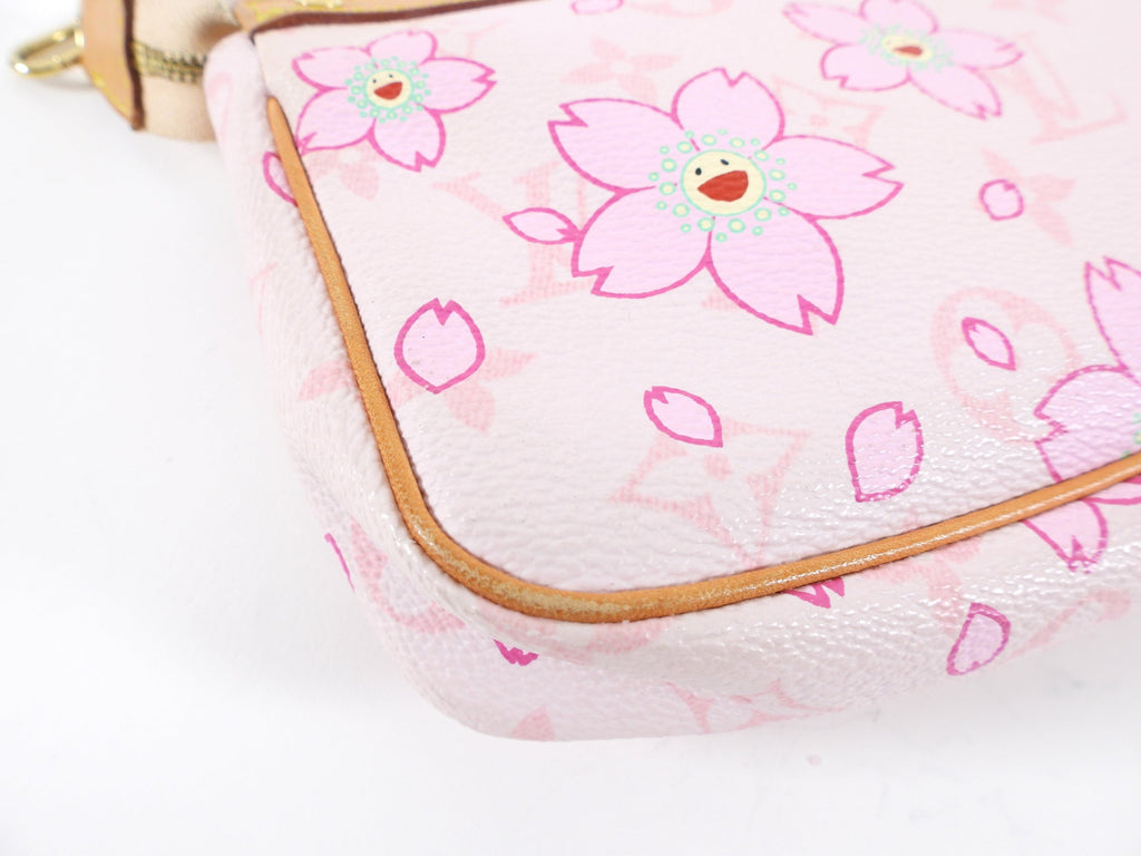 Louis Vuitton Murakami Cherry Blossom Pochette Accessoires