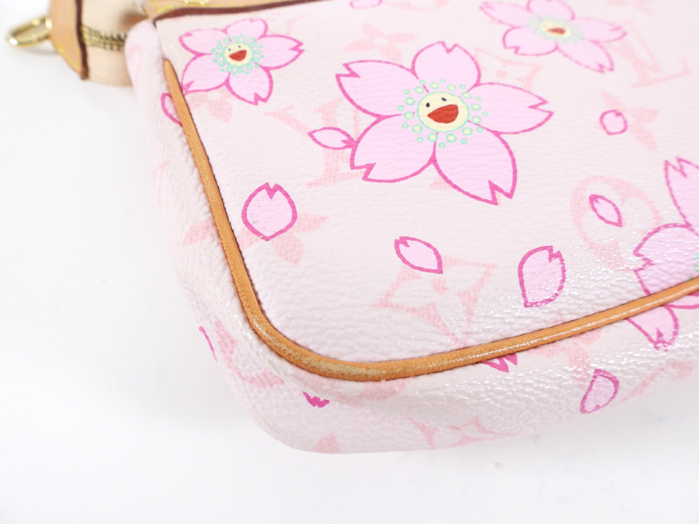 Louis Vuitton Murakami Cherry Blossom Pochette Accessoires