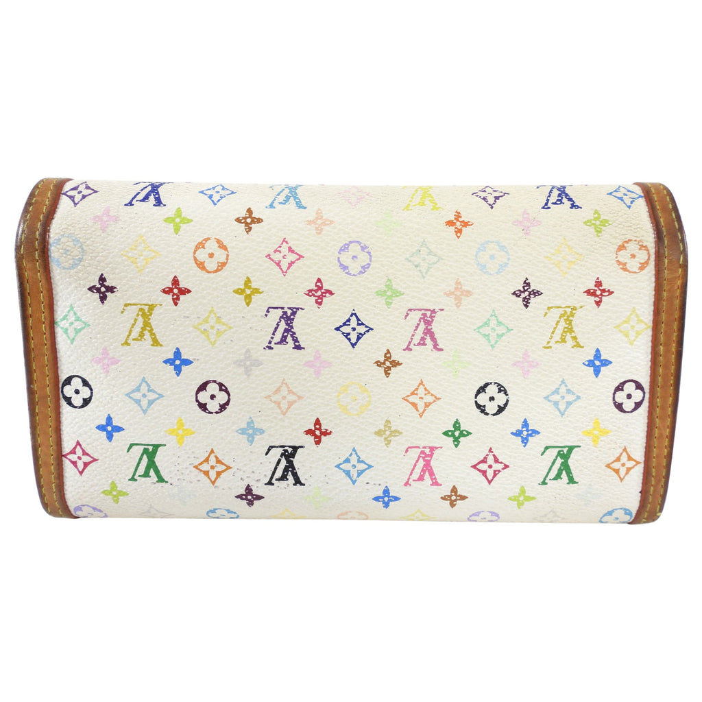 Louis Vuitton Murakami Limited Edition Multicolore Snap Wallet