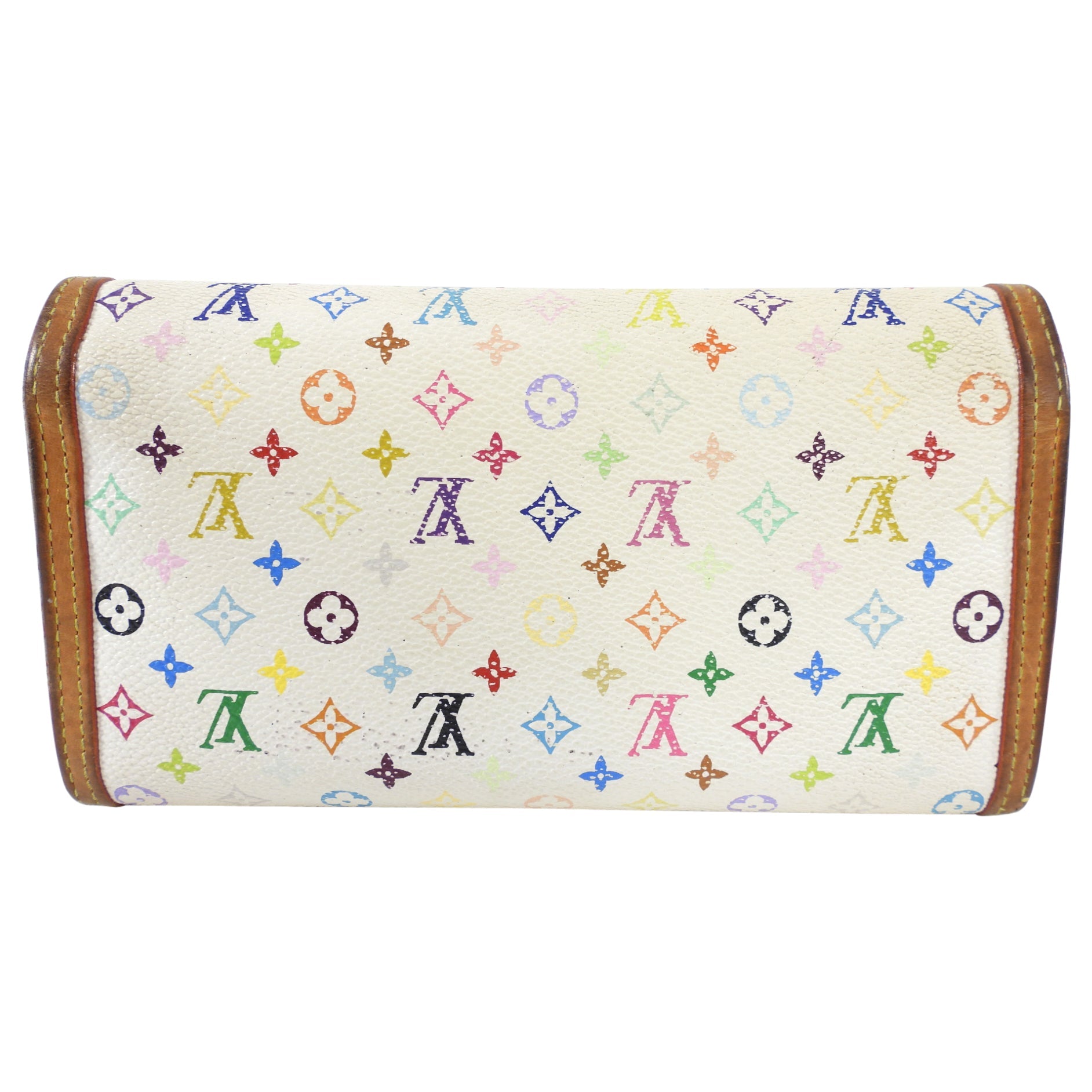 Louis Vuitton Murakami Limited Edition Multicolore Snap Wallet