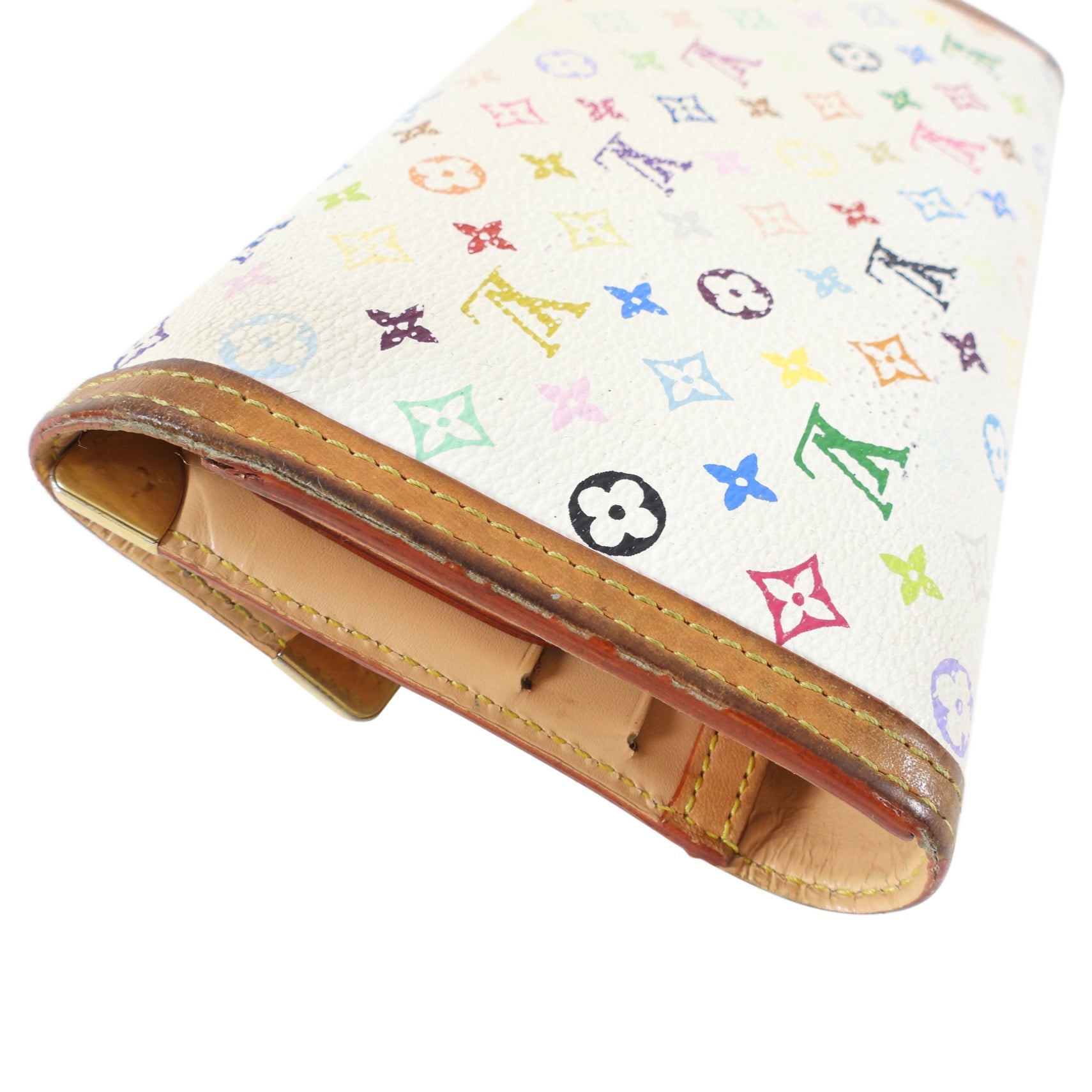 Louis Vuitton Murakami Limited Edition Multicolore Snap Wallet