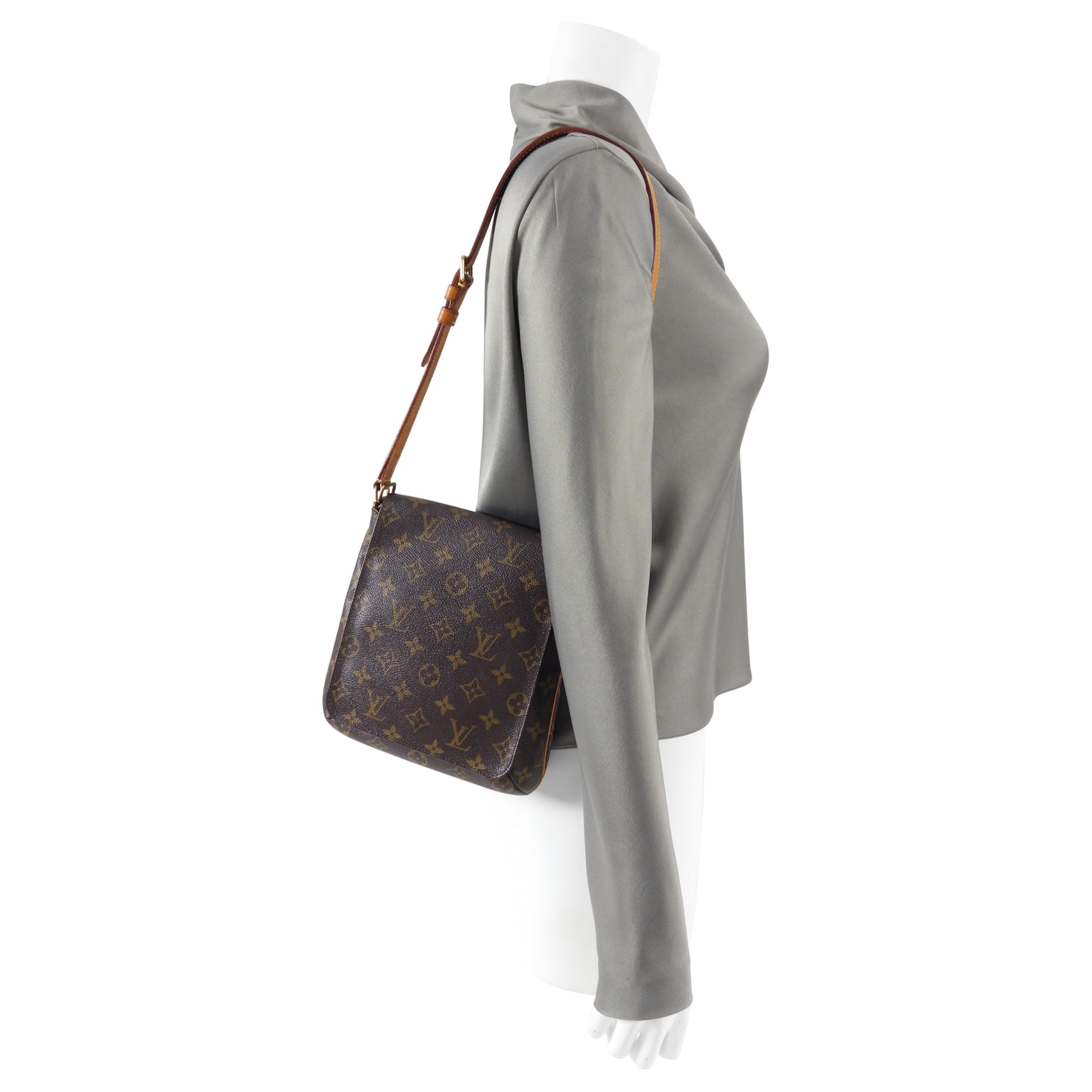 Louis Vuitton Monogram Vintage Musette Salsa PM Short Strap