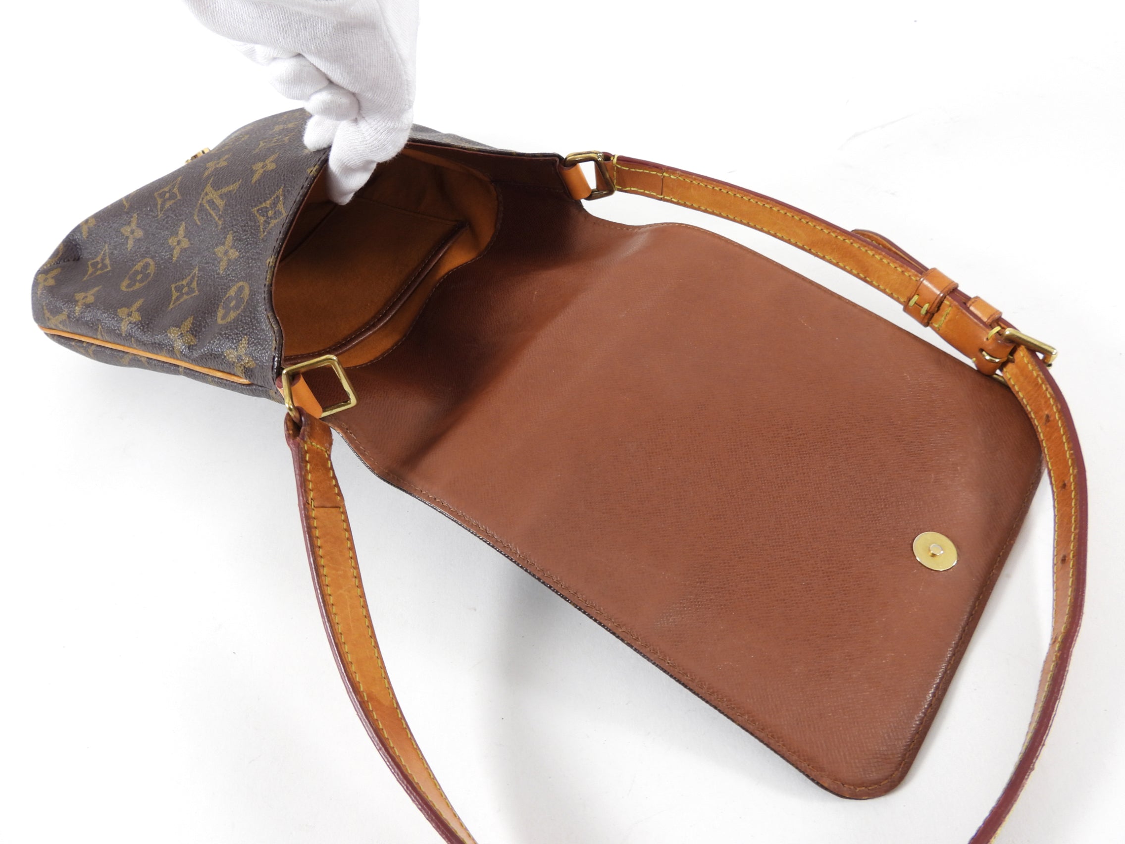 Louis Vuitton Monogram Vintage Musette Salsa PM Short Strap