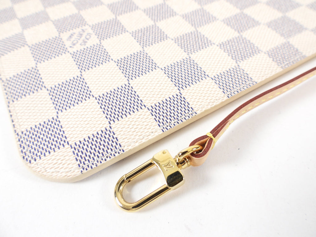 Louis Vuitton Damier Azur Neverfull GM Tote Bag