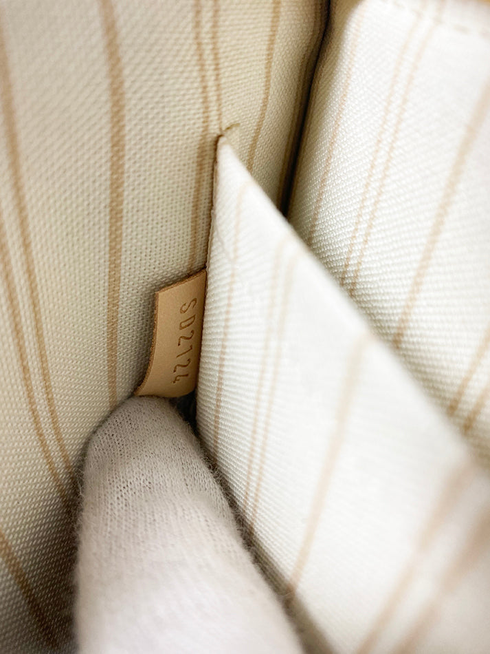 Louis Vuitton Damier Azur Neverfull GM Tote Bag