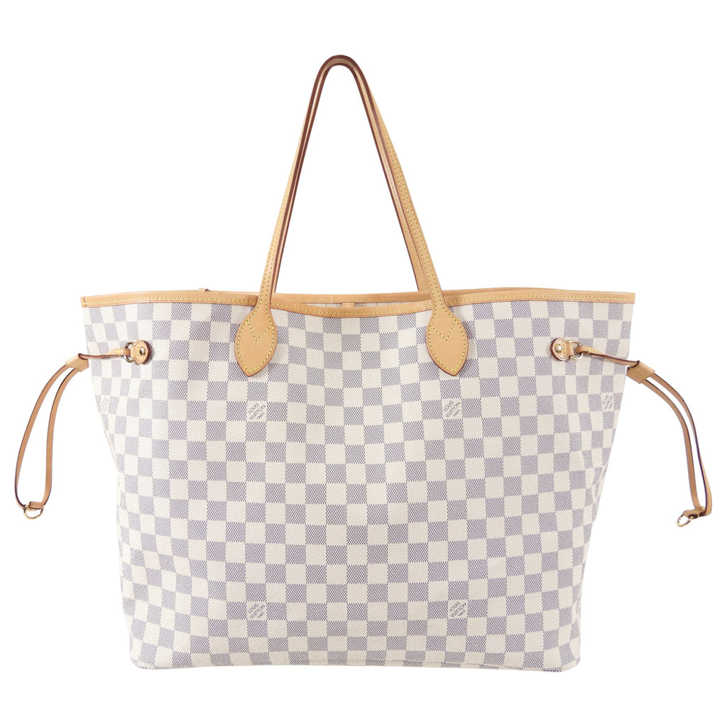 Louis Vuitton Damier Azur Neverfull GM Tote Bag