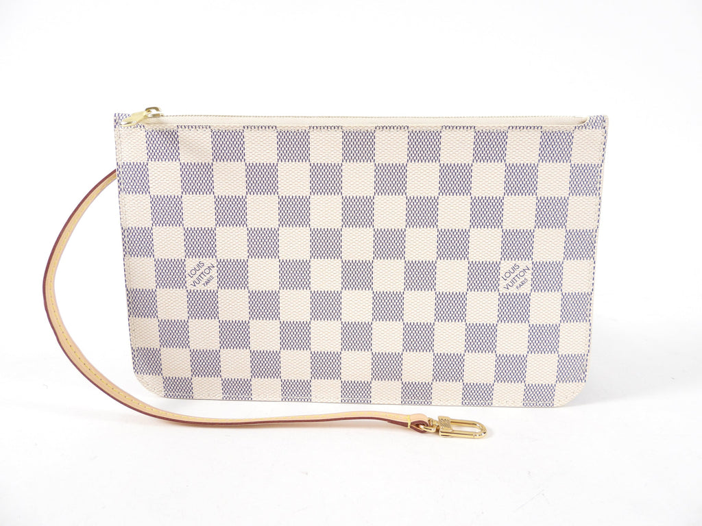 Louis Vuitton Damier Azur Neverfull GM Tote Bag