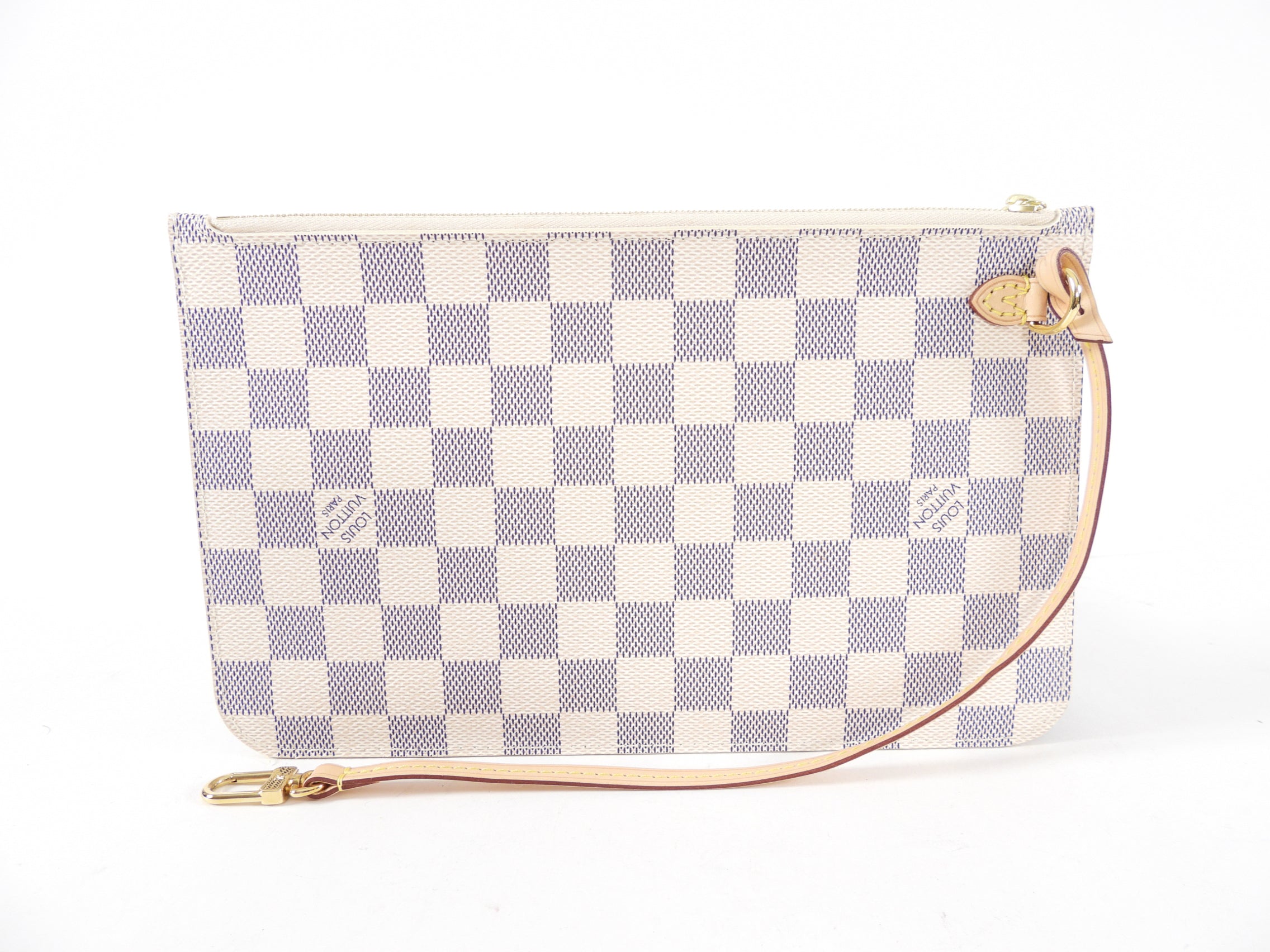 Louis Vuitton Damier Azur Neverfull GM Tote Bag