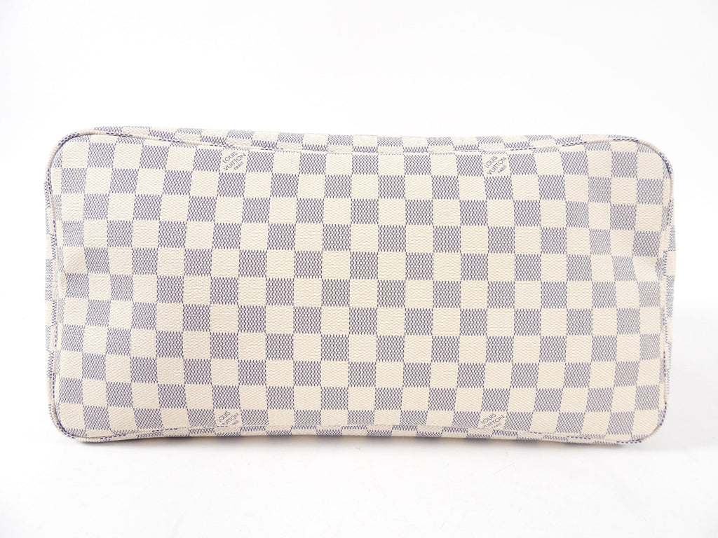 Louis Vuitton Damier Azur Neverfull GM Tote Bag