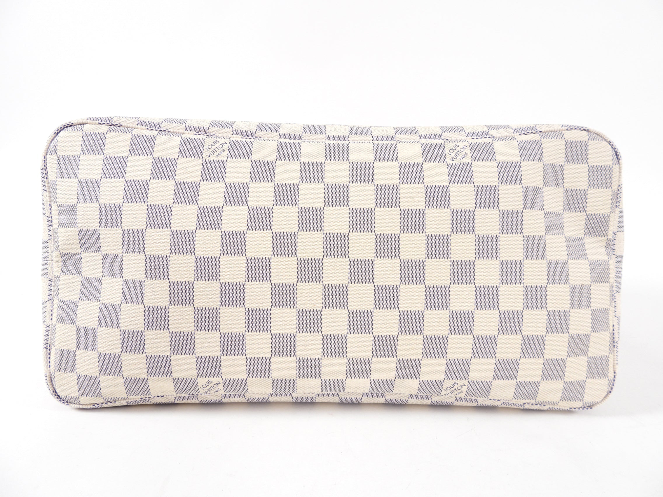 Louis Vuitton Damier Azur Neverfull GM Tote Bag