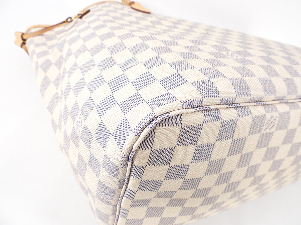 Louis Vuitton Damier Azur Neverfull GM Tote Bag