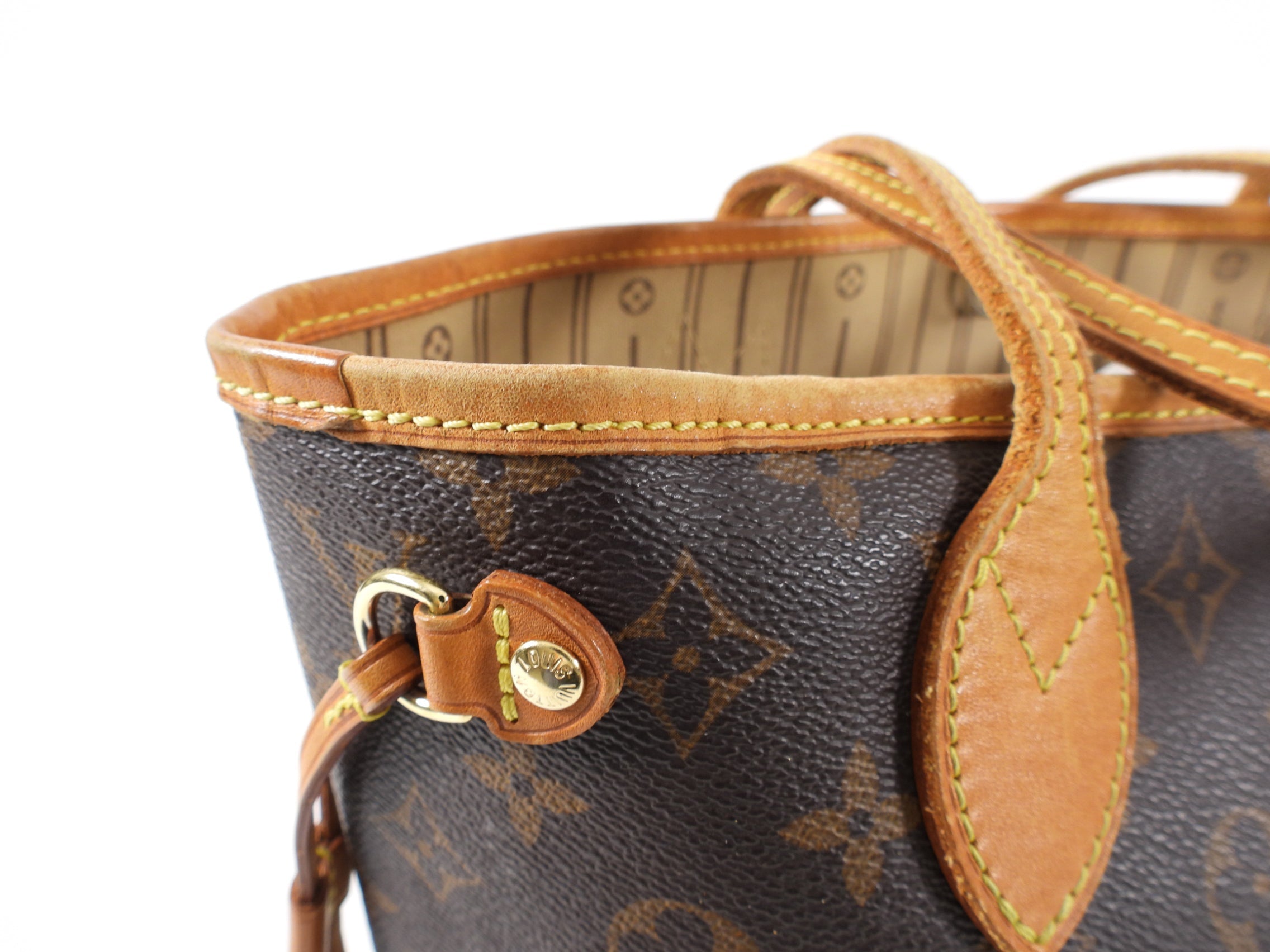 Louis Vuitton Monogram Canvas Neverfull PM Tote Bag