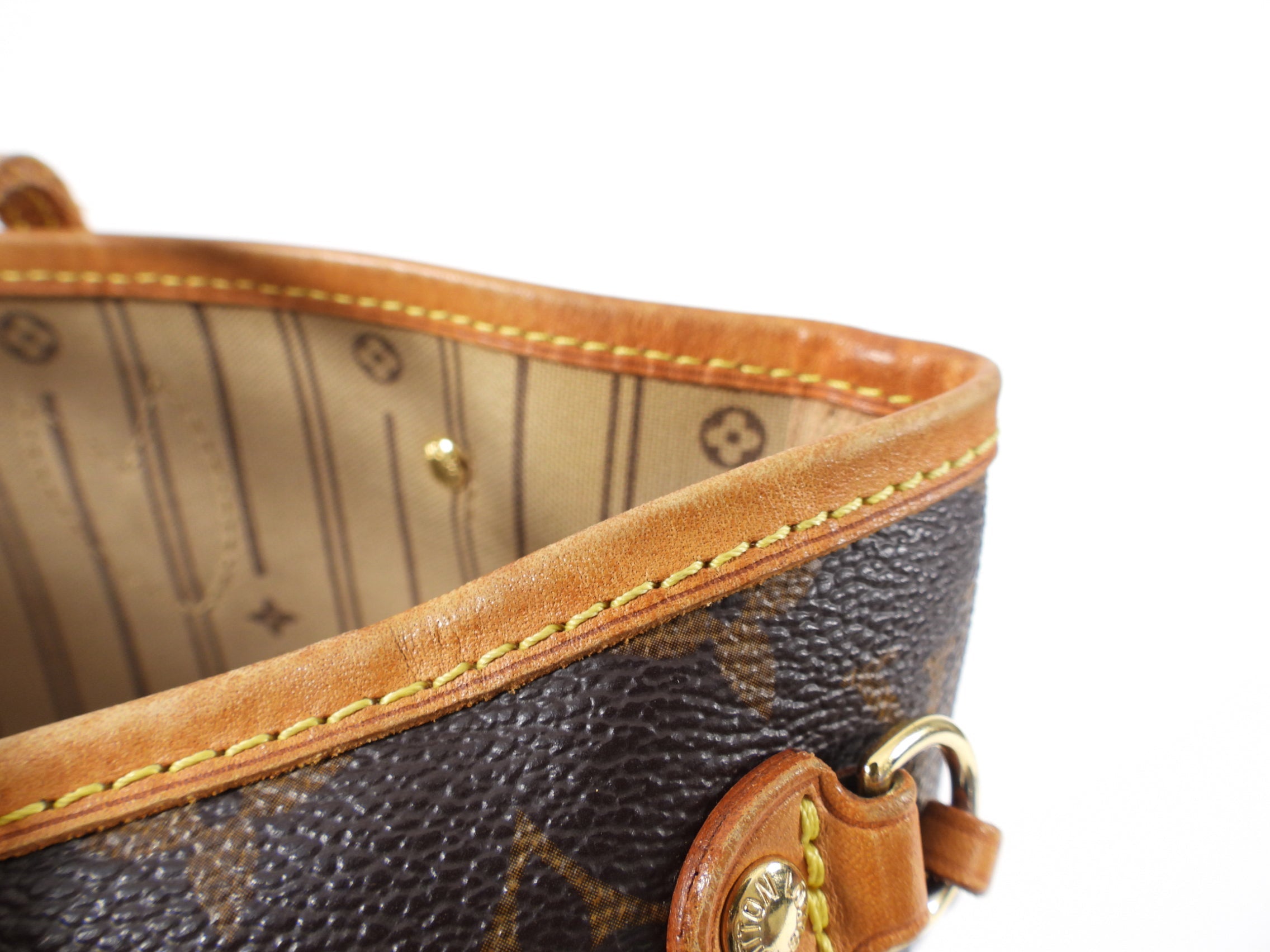 Louis Vuitton Monogram Canvas Neverfull PM Tote Bag