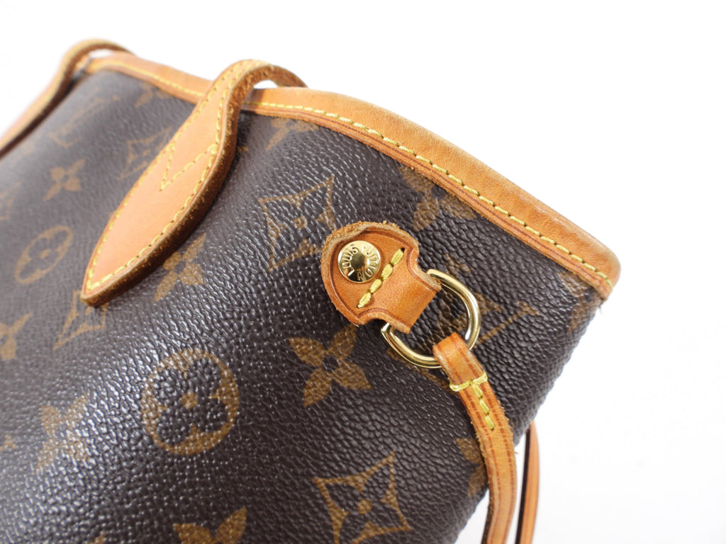 Louis Vuitton Monogram Canvas Neverfull PM Tote Bag