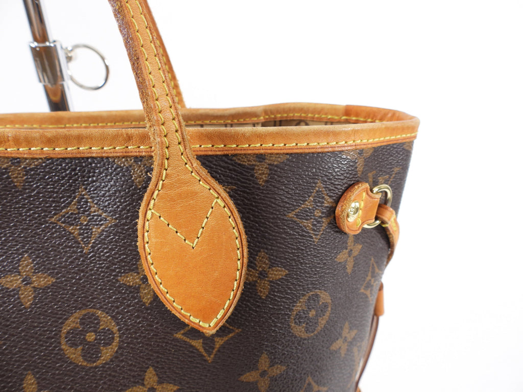 Louis Vuitton Monogram Canvas Neverfull PM Tote Bag