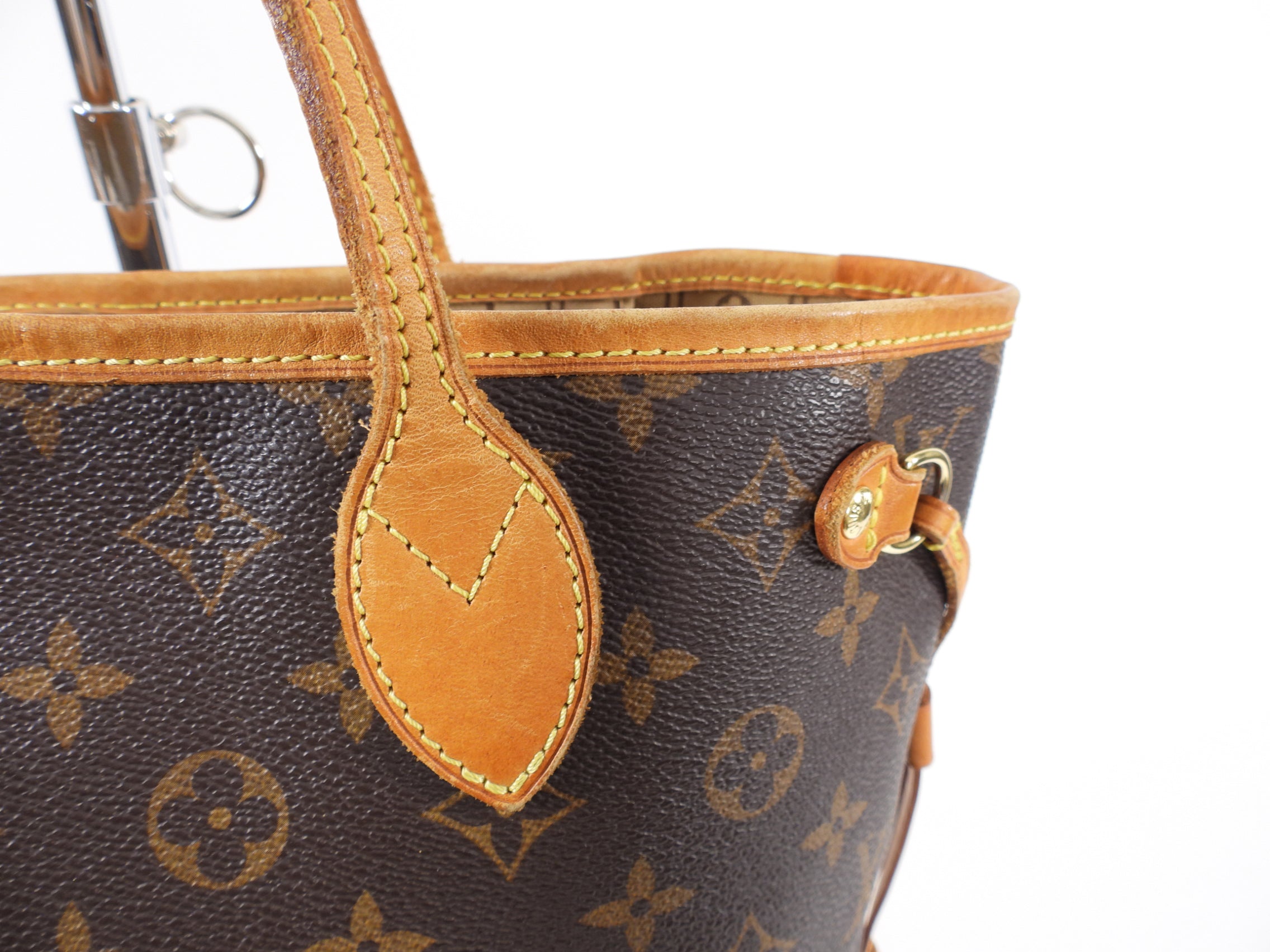 Louis Vuitton Monogram Canvas Neverfull PM Tote Bag