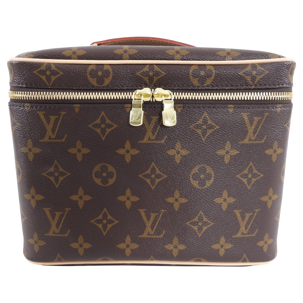 Louis Vuitton Monogram Canvas Nice BB Vanity Bag