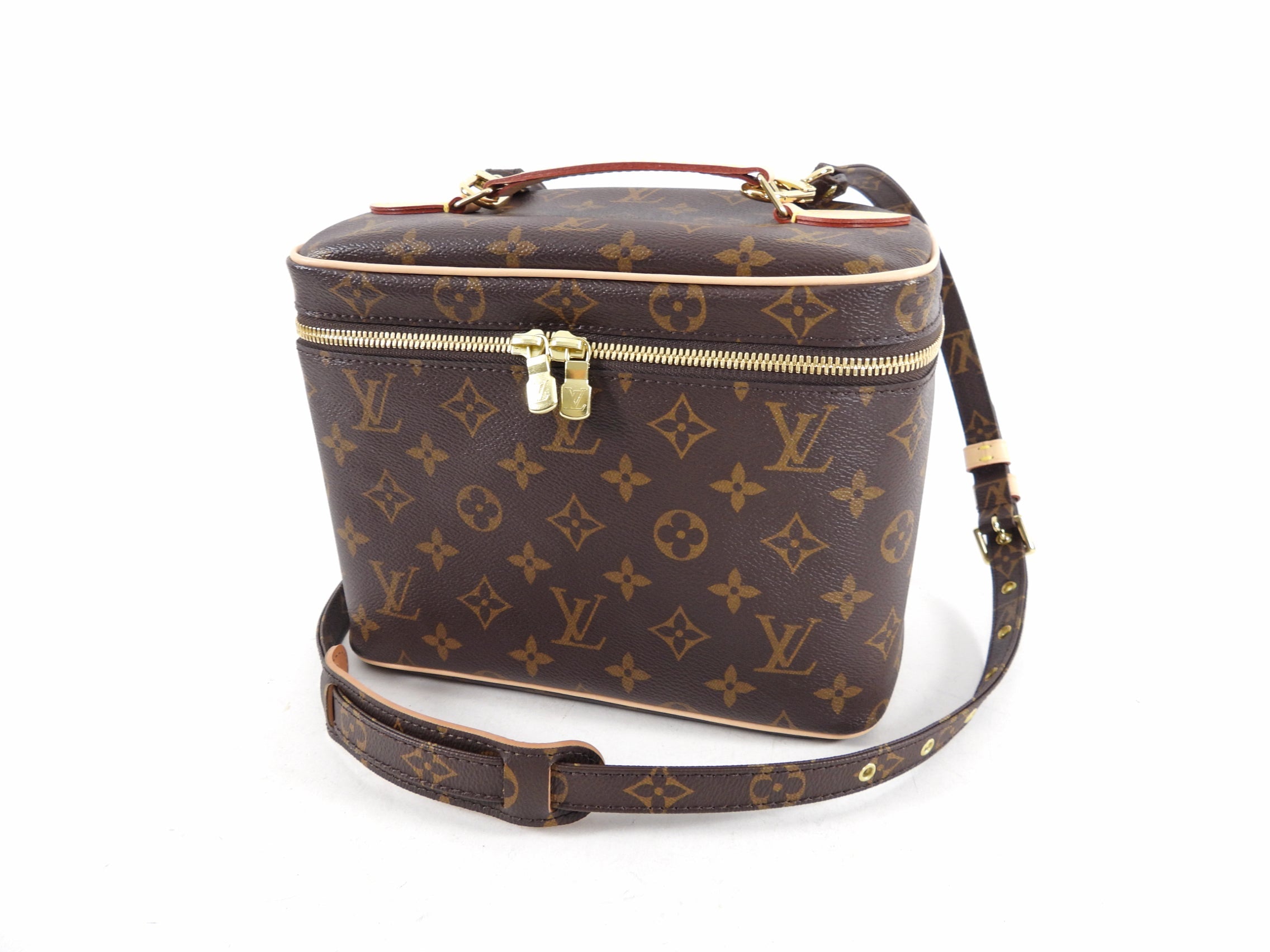 Louis Vuitton Monogram Canvas 16mm Bag Strap