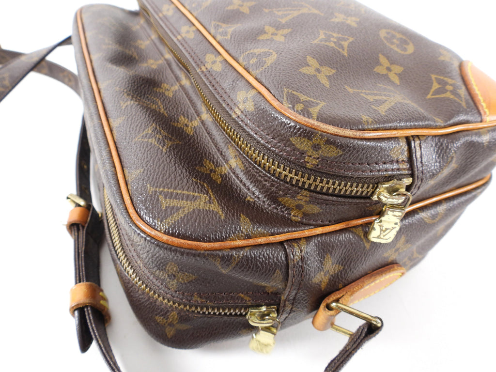 Louis Vuitton Monogram Nile Messenger Bag
