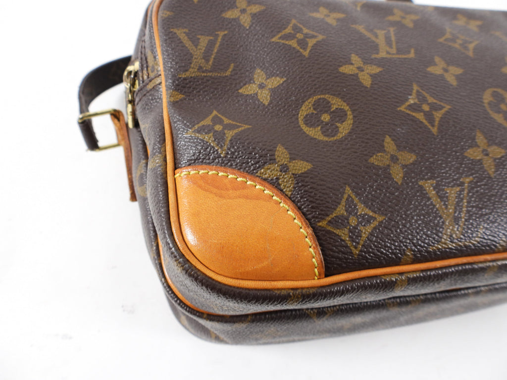 Louis Vuitton Monogram Nile Messenger Bag