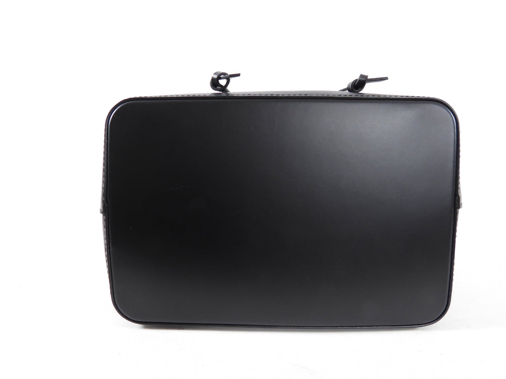 Louis Vuitton Black Epi Noir Neo Noe MM Bucket Bag