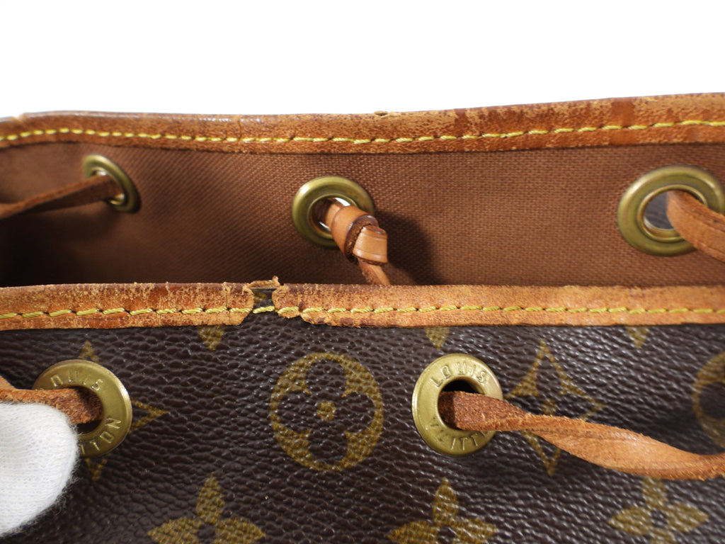 Louis Vuitton Vintage 1986 Monogram Noe GM Bucket Bag