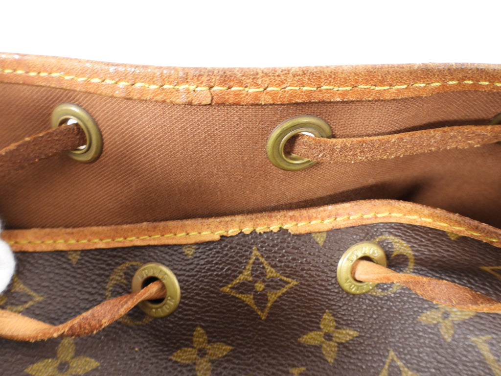 Louis Vuitton Vintage 1986 Monogram Noe GM Bucket Bag