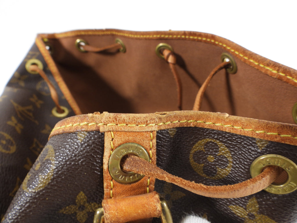 Louis Vuitton Vintage 1986 Monogram Noe GM Bucket Bag
