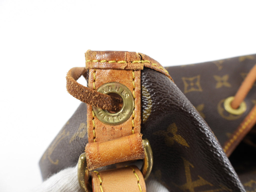 Louis Vuitton Vintage 1986 Monogram Noe GM Bucket Bag