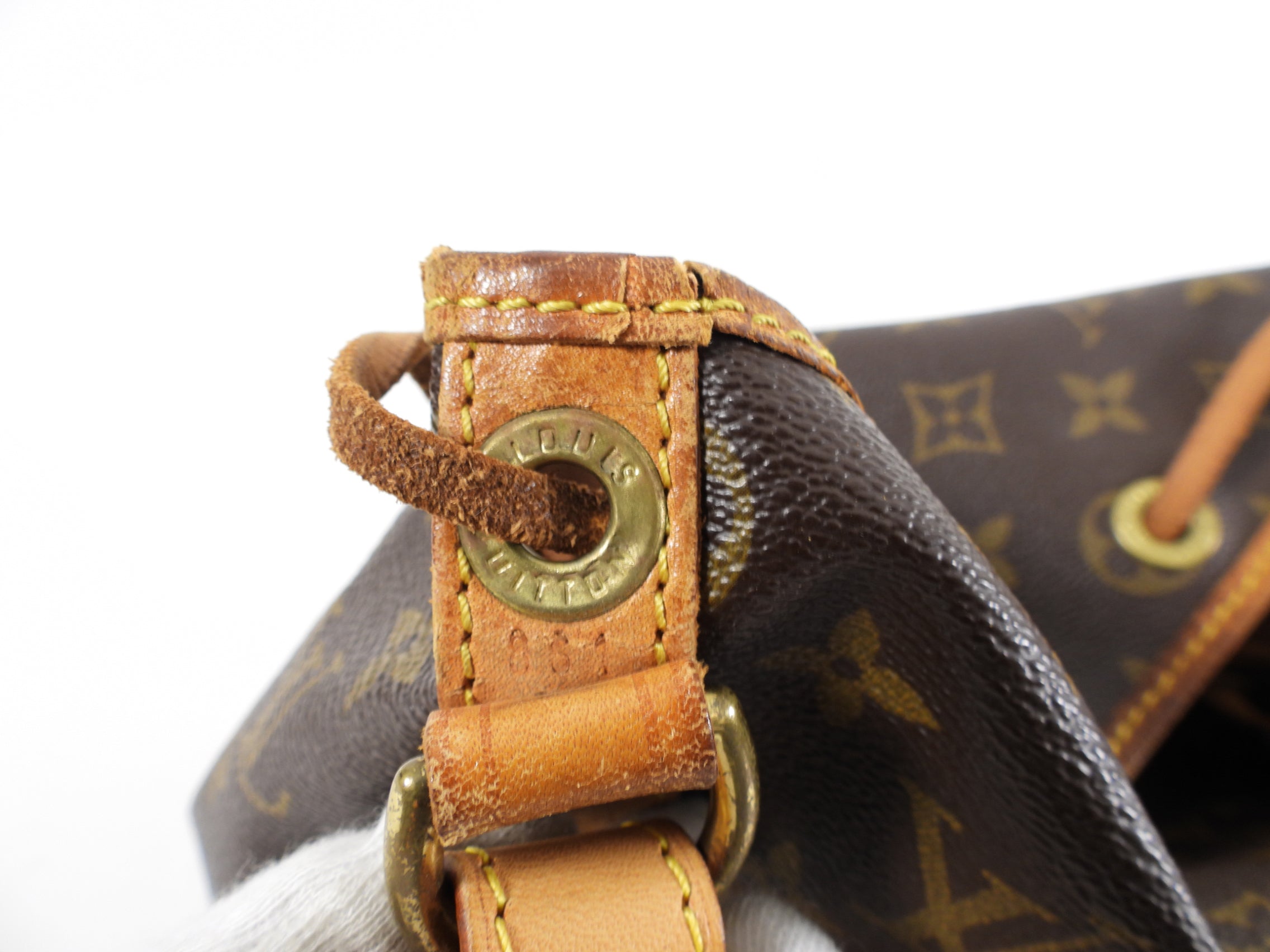 Louis Vuitton Vintage 1986 Monogram Noe GM Bucket Bag