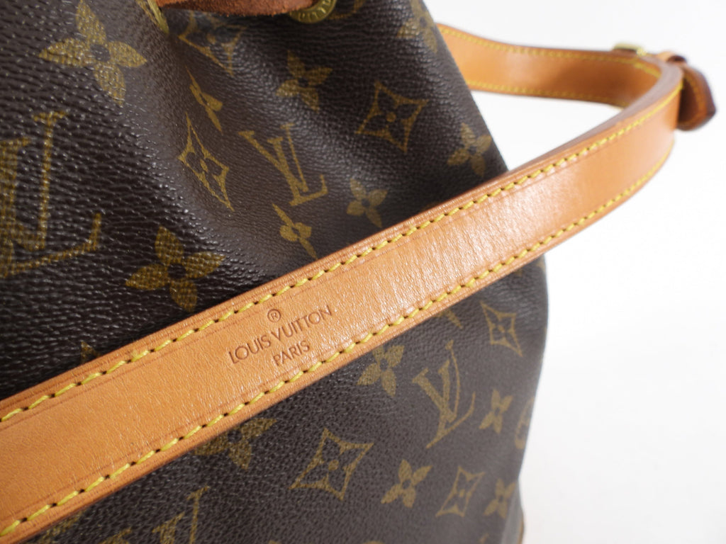 Louis Vuitton Vintage 1986 Monogram Noe GM Bucket Bag