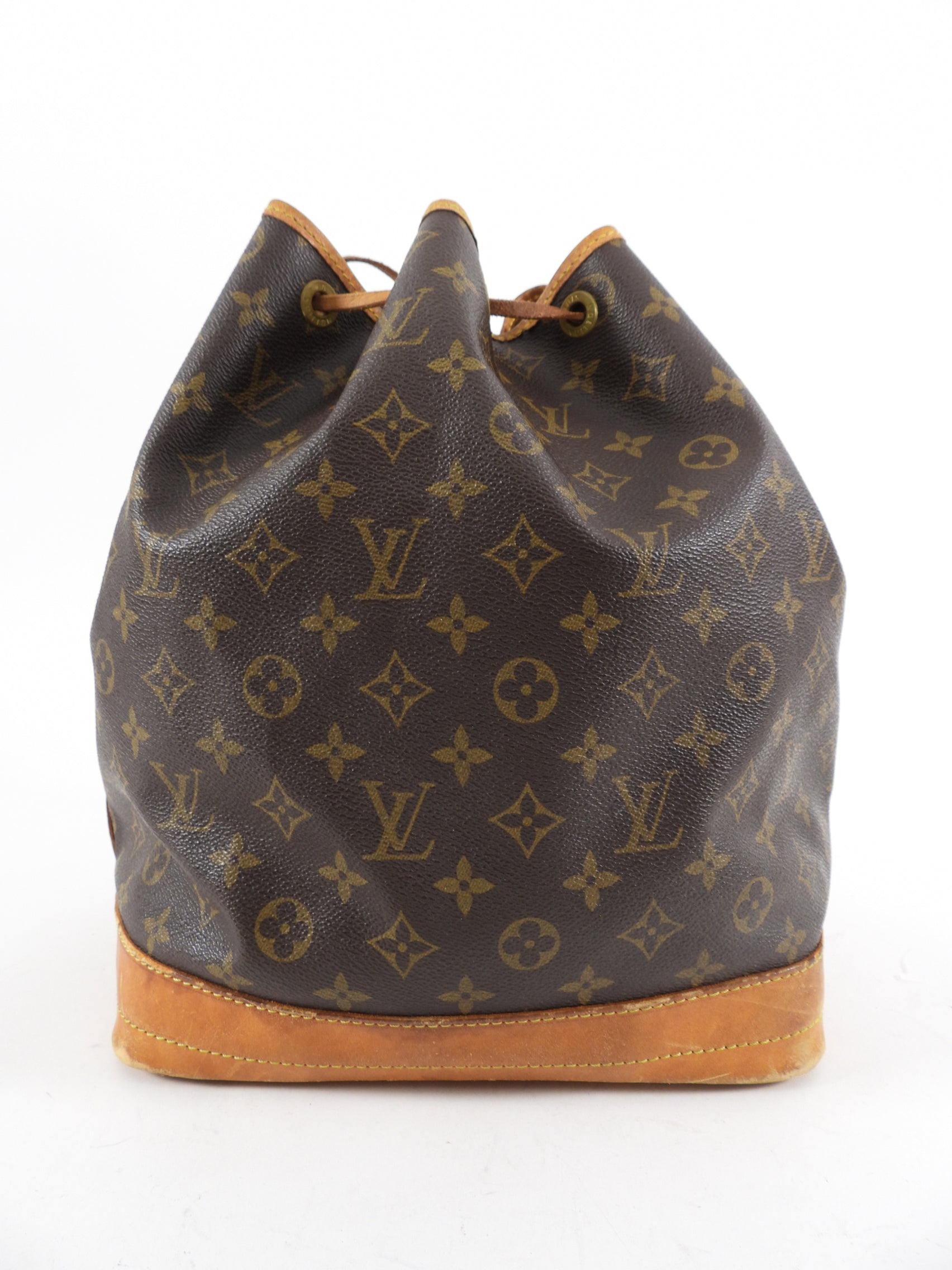 Louis Vuitton Vintage 1986 Monogram Noe GM Bucket Bag