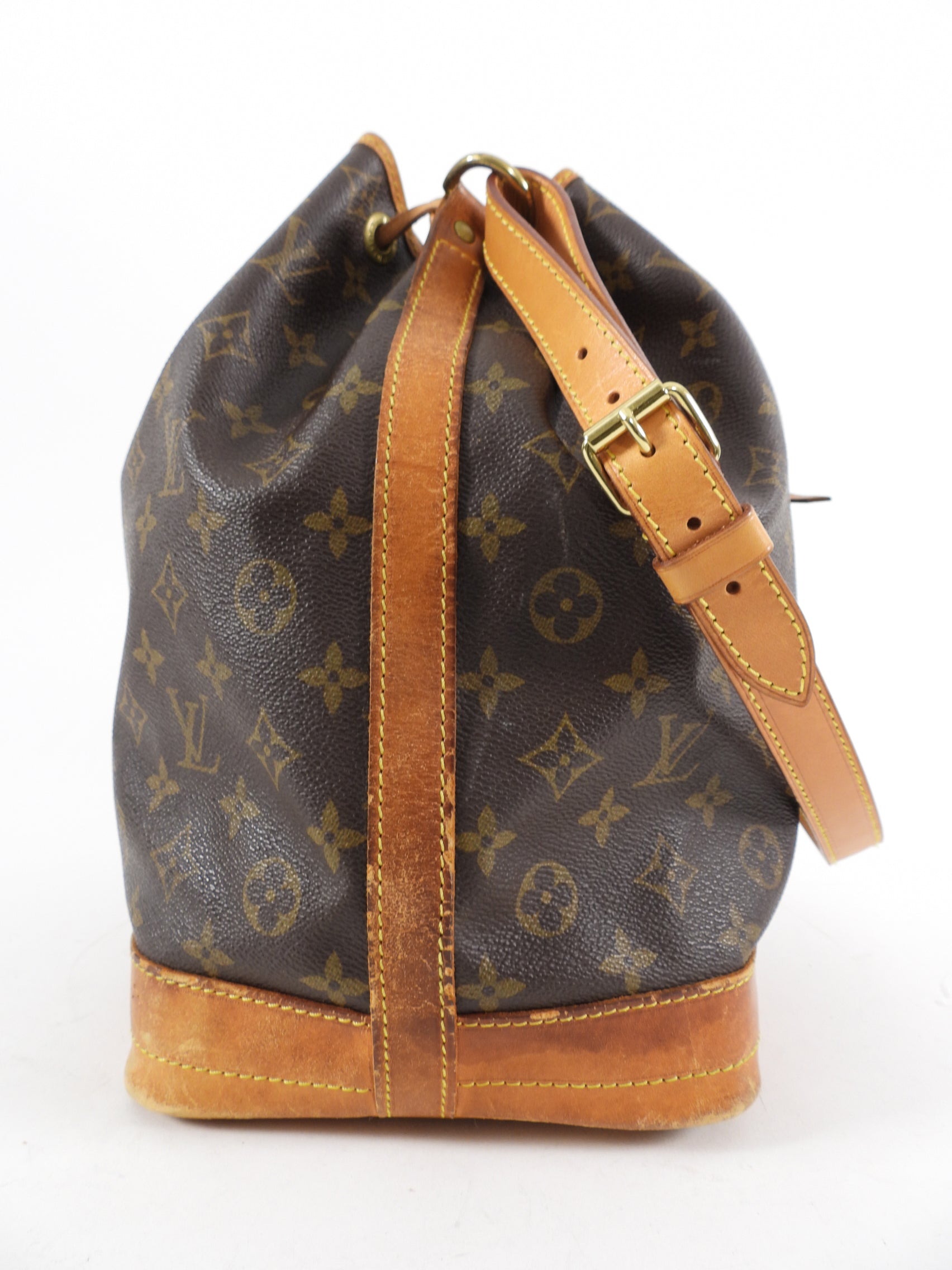 Louis Vuitton Vintage 1986 Monogram Noe GM Bucket Bag