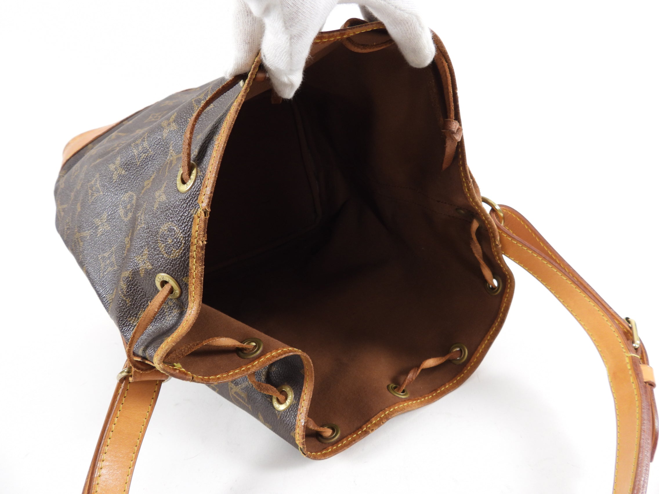 Louis Vuitton Vintage 1986 Monogram Noe GM Bucket Bag