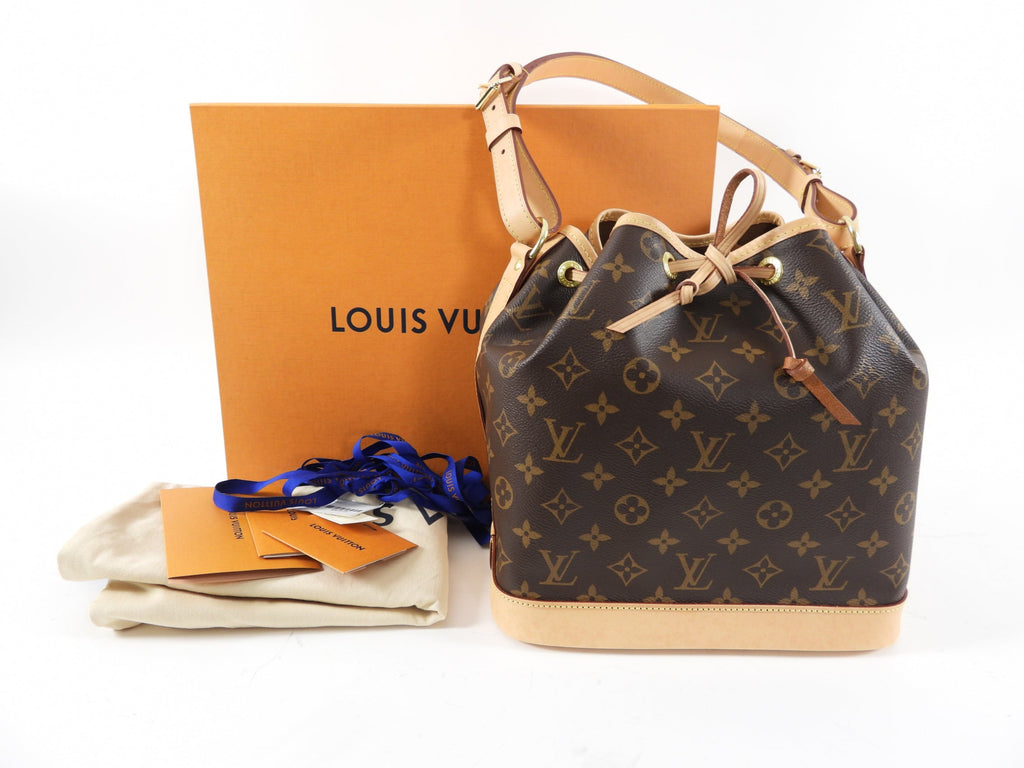 Louis Vuitton Monogram Canvas Petit Noe Drawstring Bag