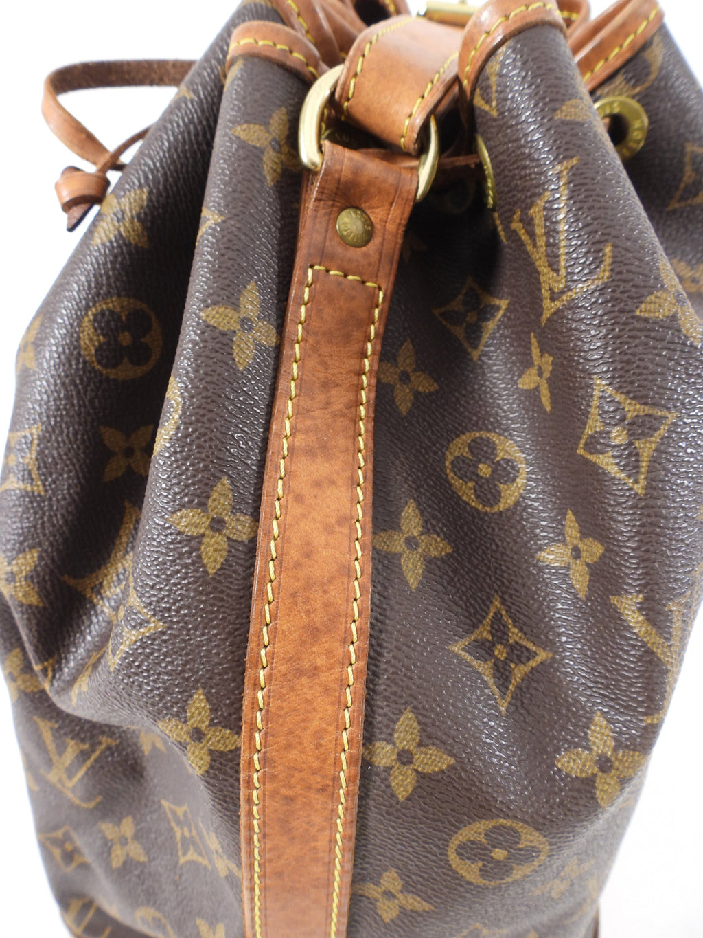 Louis Vuitton Vintage 1996 Monogram Canvas Noe GM Bag