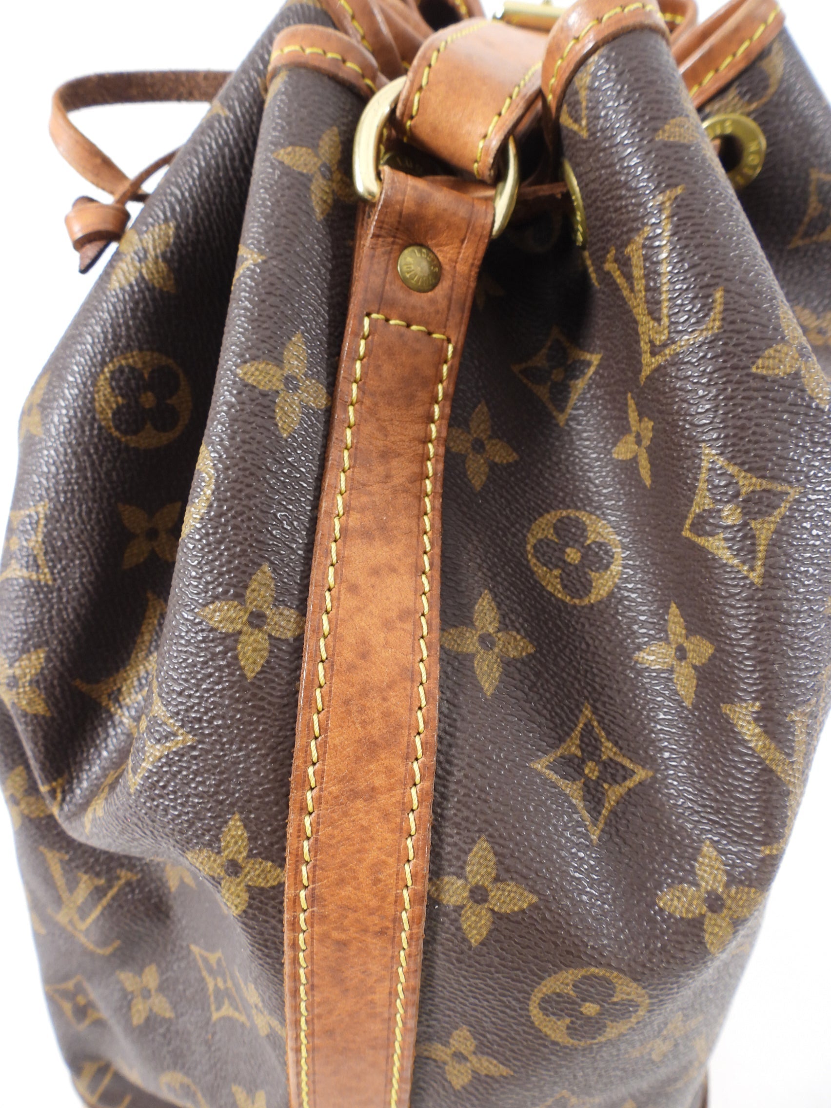 Louis Vuitton Vintage 1996 Monogram Canvas Noe GM Bag