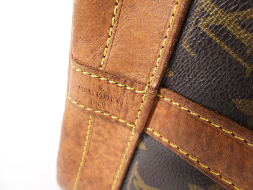 Louis Vuitton Vintage 1996 Monogram Canvas Noe GM Bag