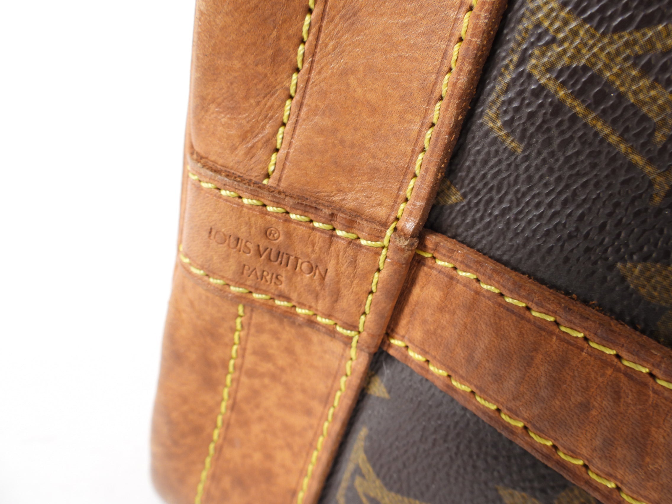 Louis Vuitton Vintage 1996 Monogram Canvas Noe GM Bag